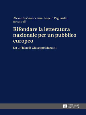 cover image of Rifondare la letteratura nazionale per un pubblico europeo